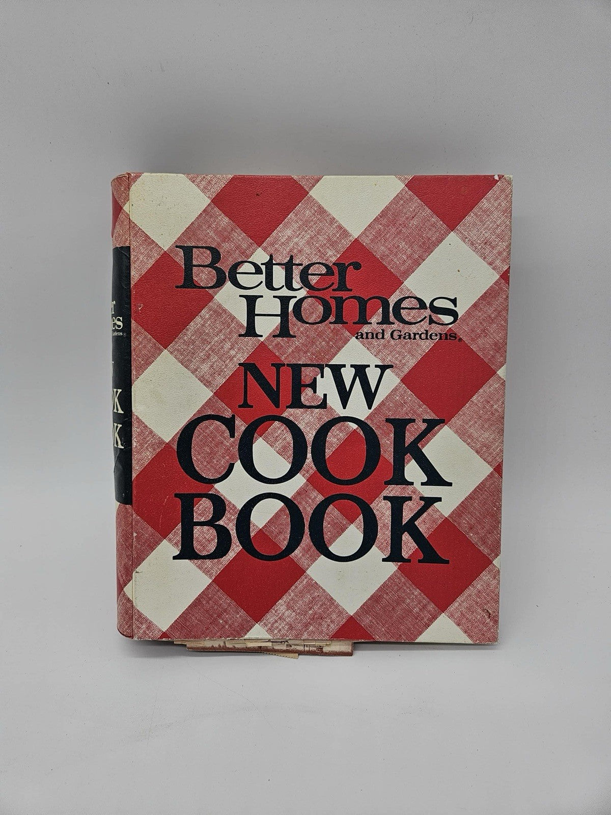 Vintage 1980 8th Better Homes & Gardens New Cook Book 5 Ring Binder Cookbook
