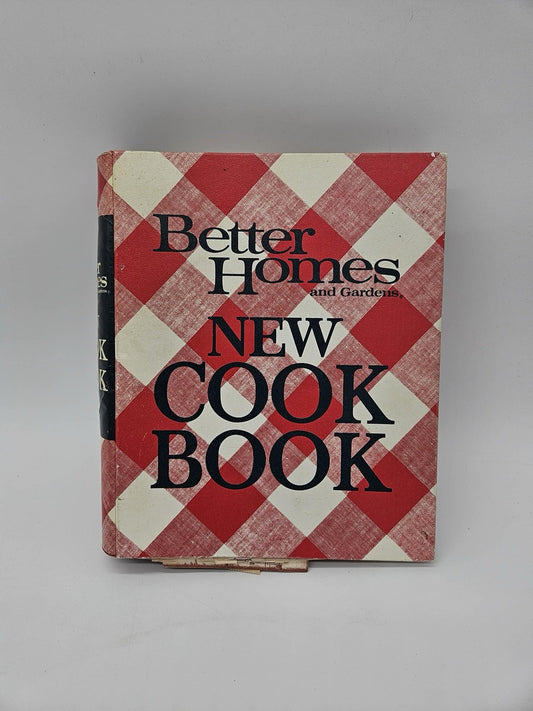 Vintage 1980 8th Better Homes & Gardens New Cook Book 5 Ring Binder Cookbook