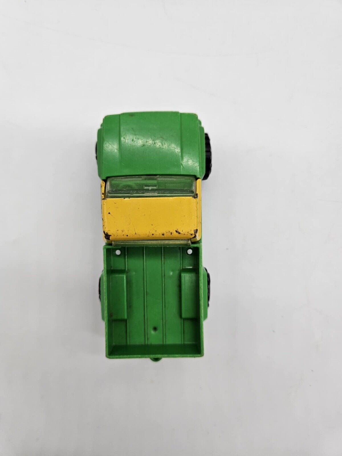 VINTAGE 1978 RARE TONKA GREEN AND YELLOW PICKUP TRUCK