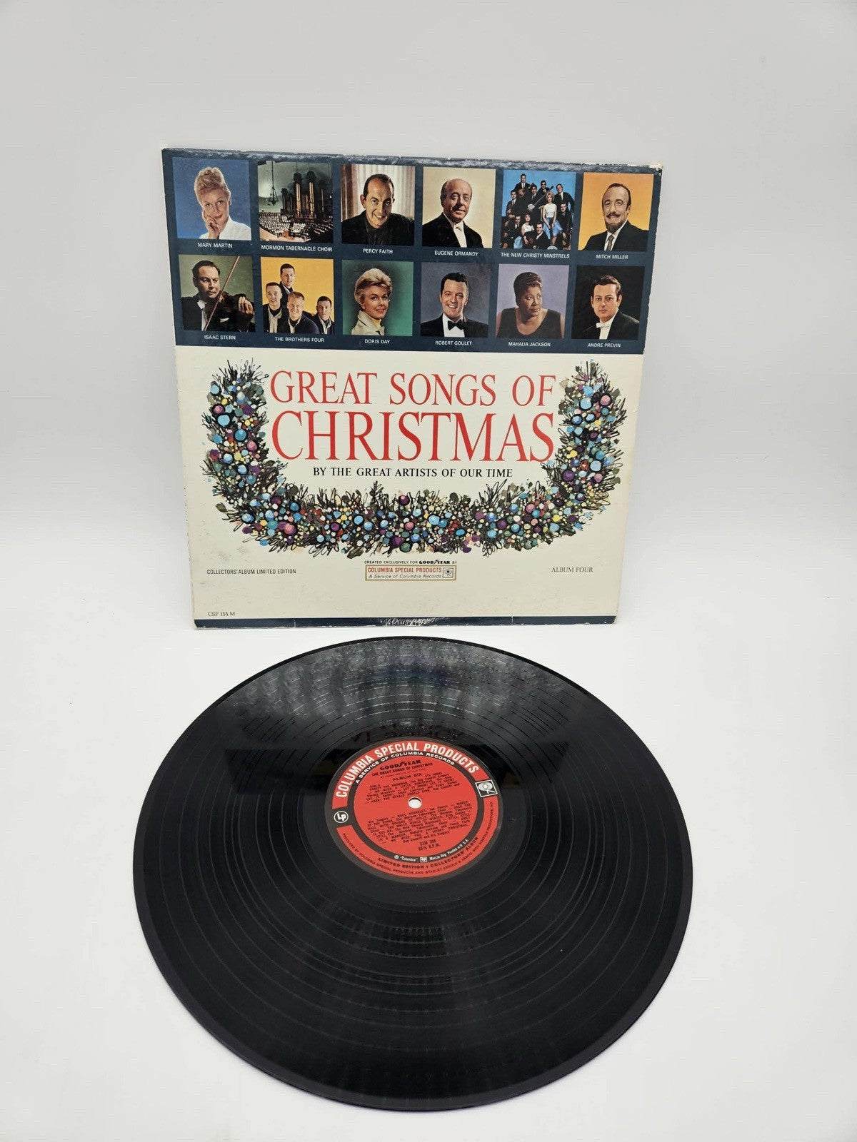 Various Artist ‎– Great Songs Of Christmas 1974s Vinyl LP