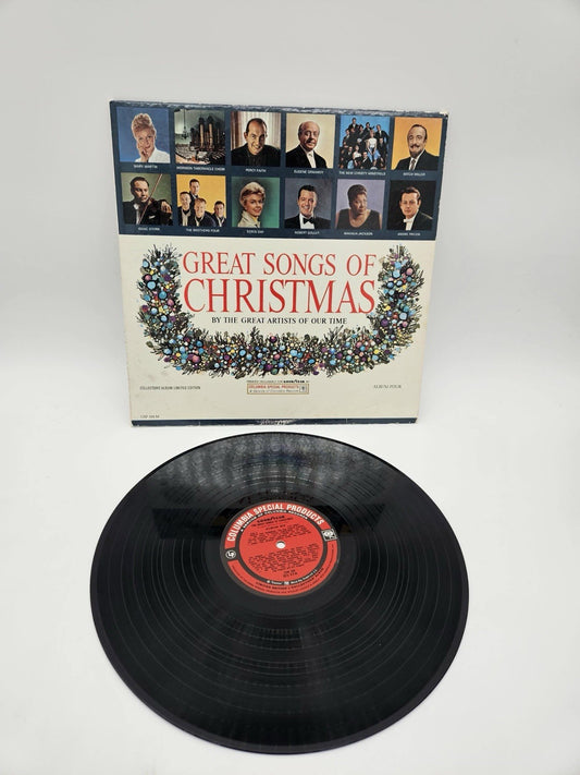 Various Artist ‎– Great Songs Of Christmas 1974s Vinyl LP