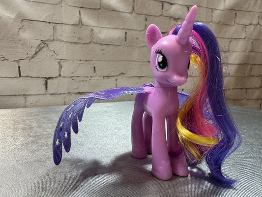 Twilight Sparkle Fantastic Flutters My Little Pony iridescent wings MLP FiM VTY