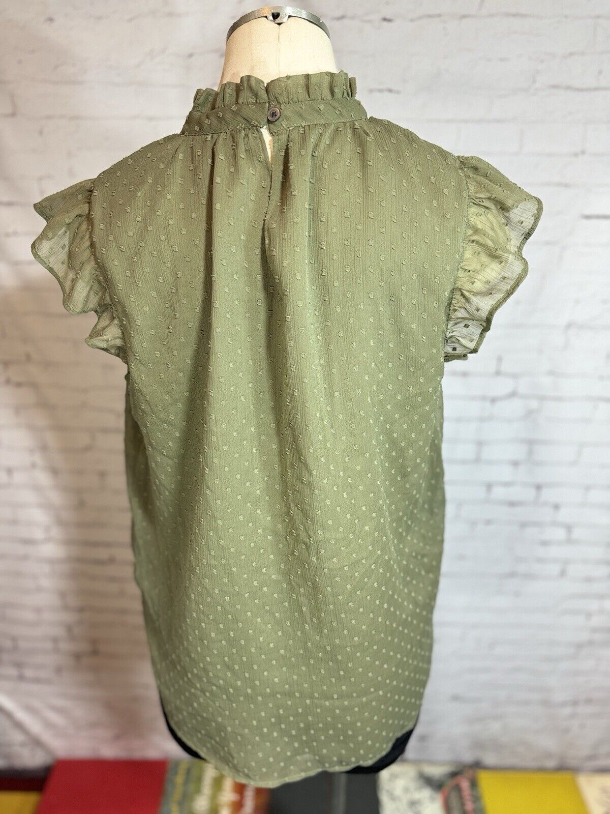 Cute! SZ M Loft Summer Blouse - WCLTH 001