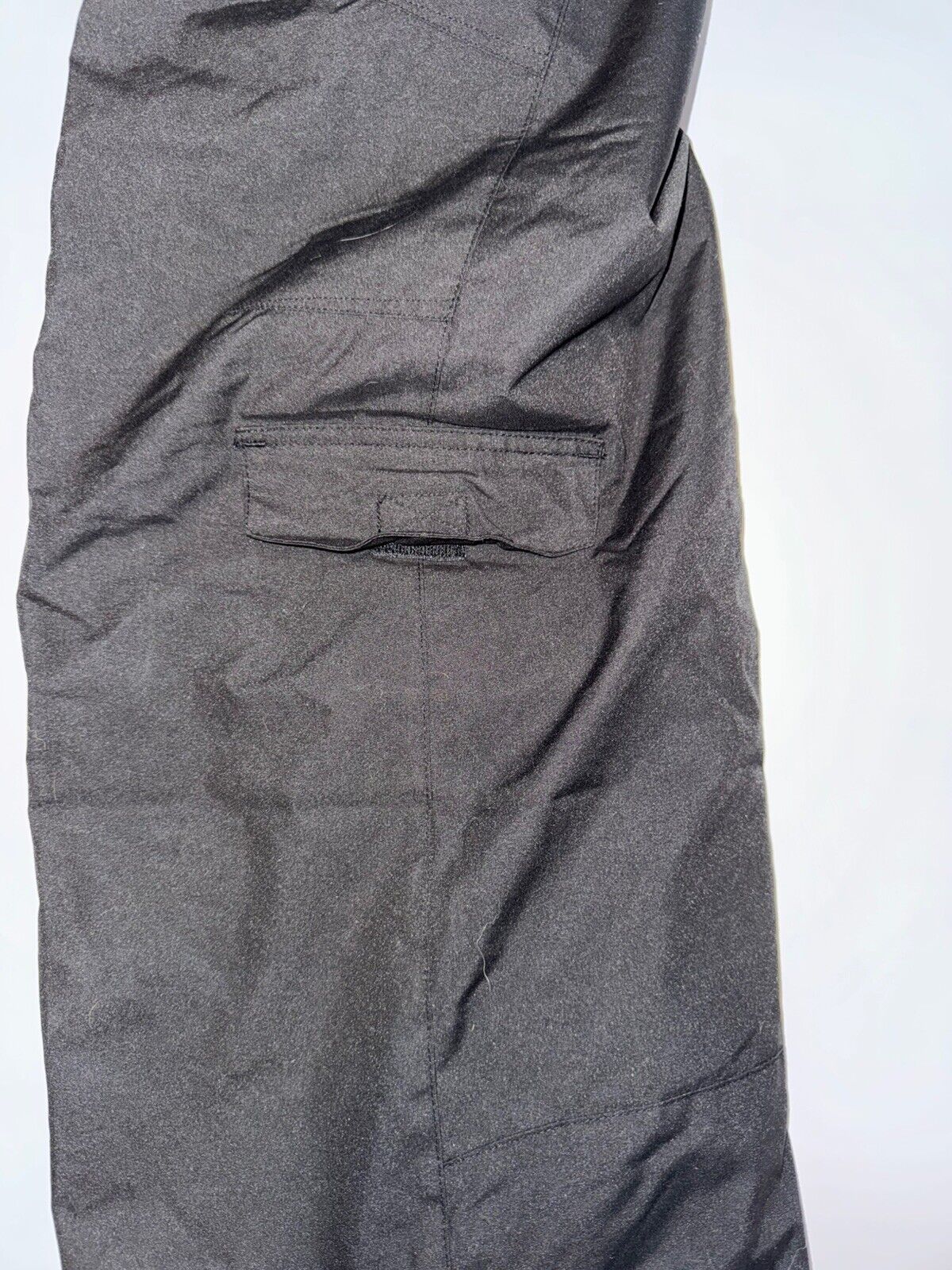 Turbine Womens Snow Pants Large Winter Black Elastic Waist Woman’s Sz XL