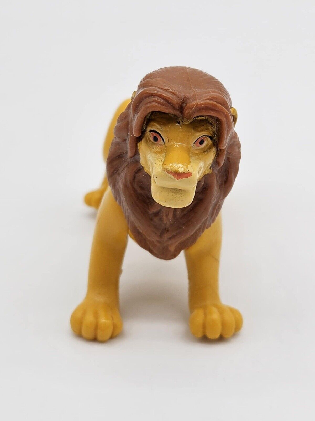 SIMBA THE LION DISNEY THE LION KING 2.5” FIGURE PLASTIC TOY