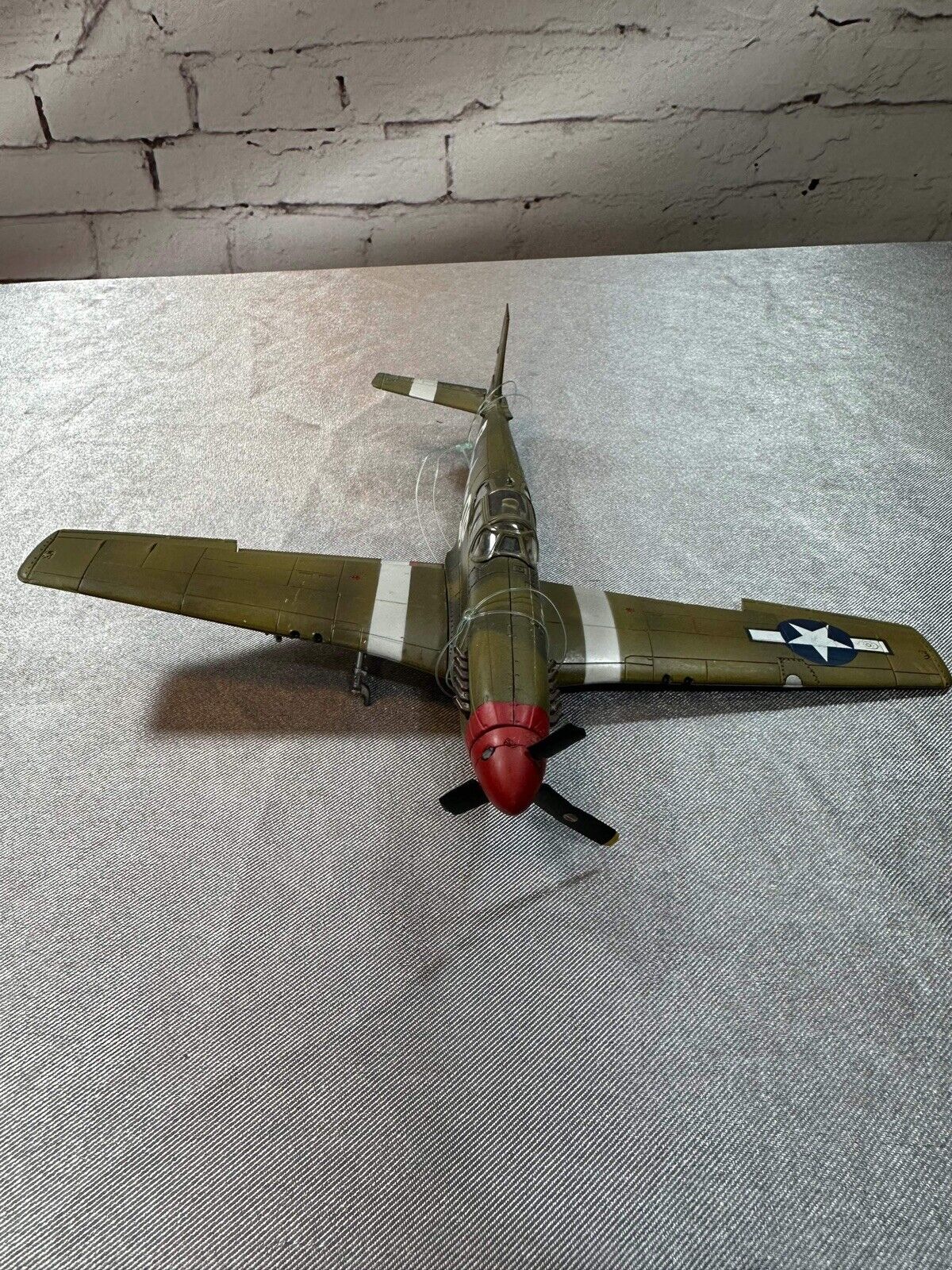 Hobby Master HA8515, P-51B Mustang "Steve Pisanos" 36798 4th FG 334th FOR PARTS