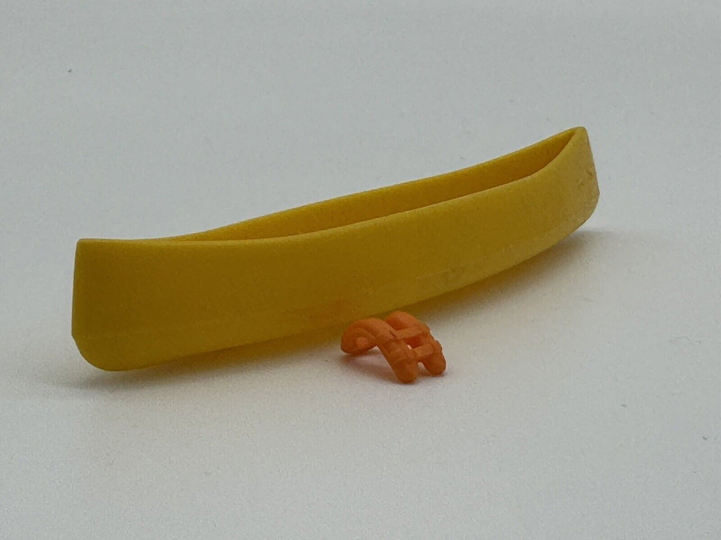 VINTAGE PLAYMOBIL CANOE & LIFE JACKET