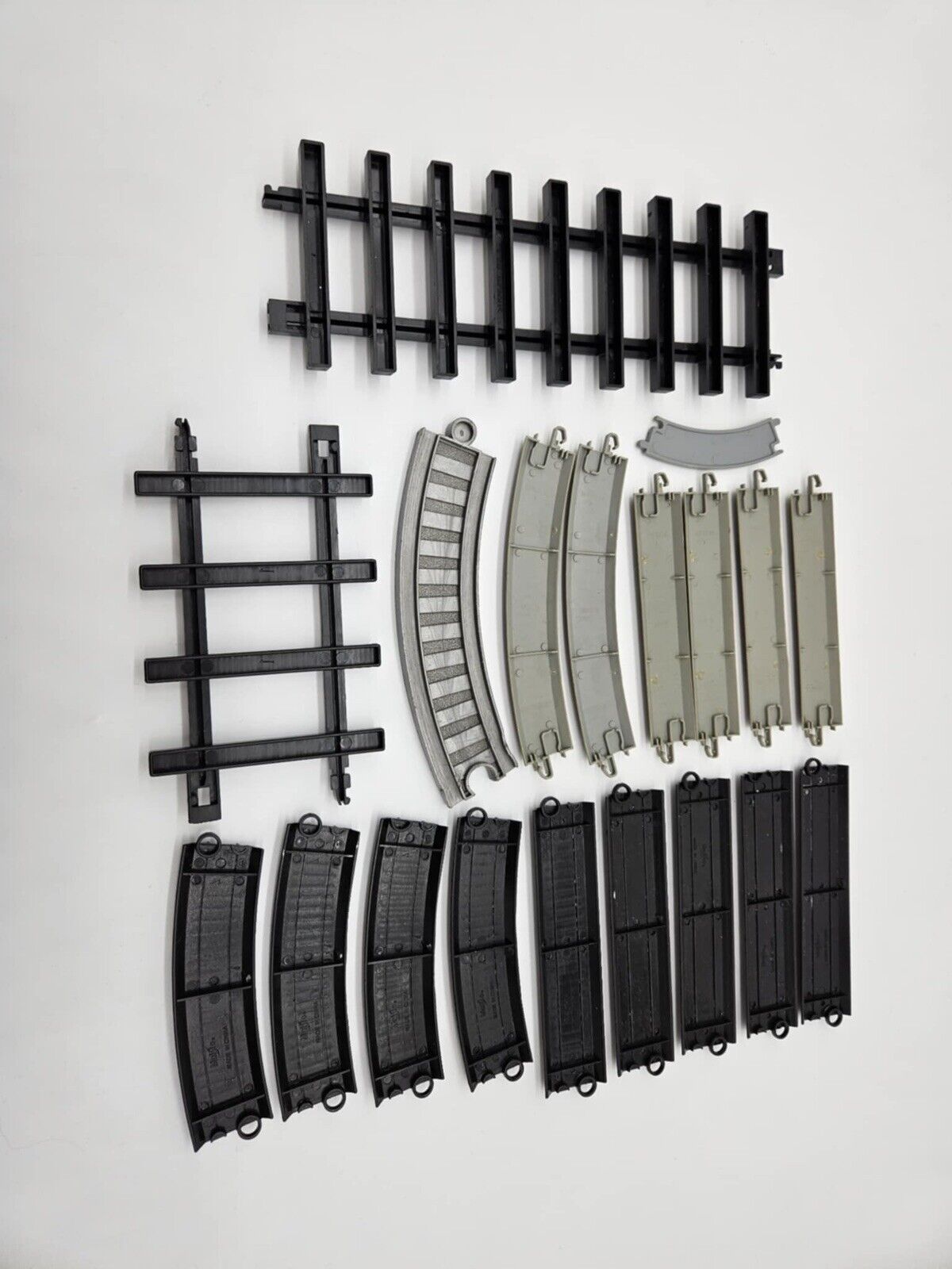 Vintage Model Train Tracks Unmarked Lot