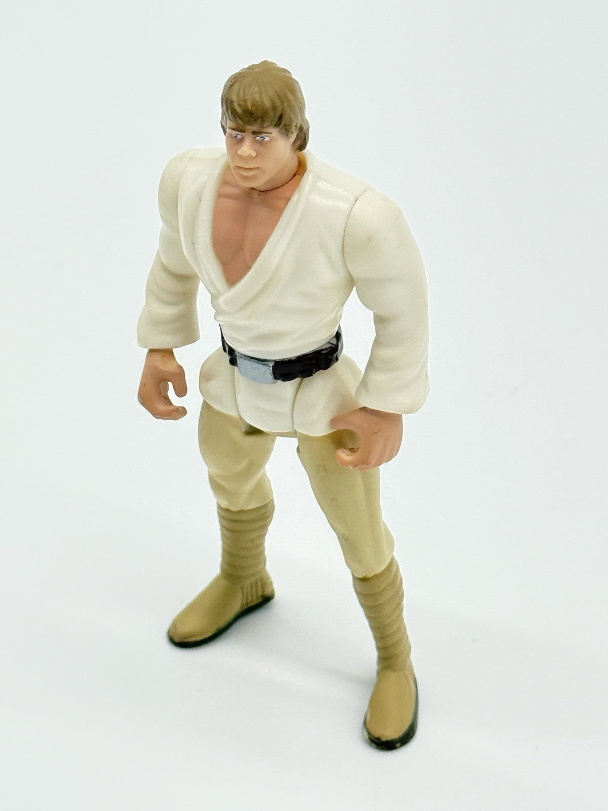 Vintage 1996 Kenner Star Wars Luke Skywalker Action Figure 4” Toy
