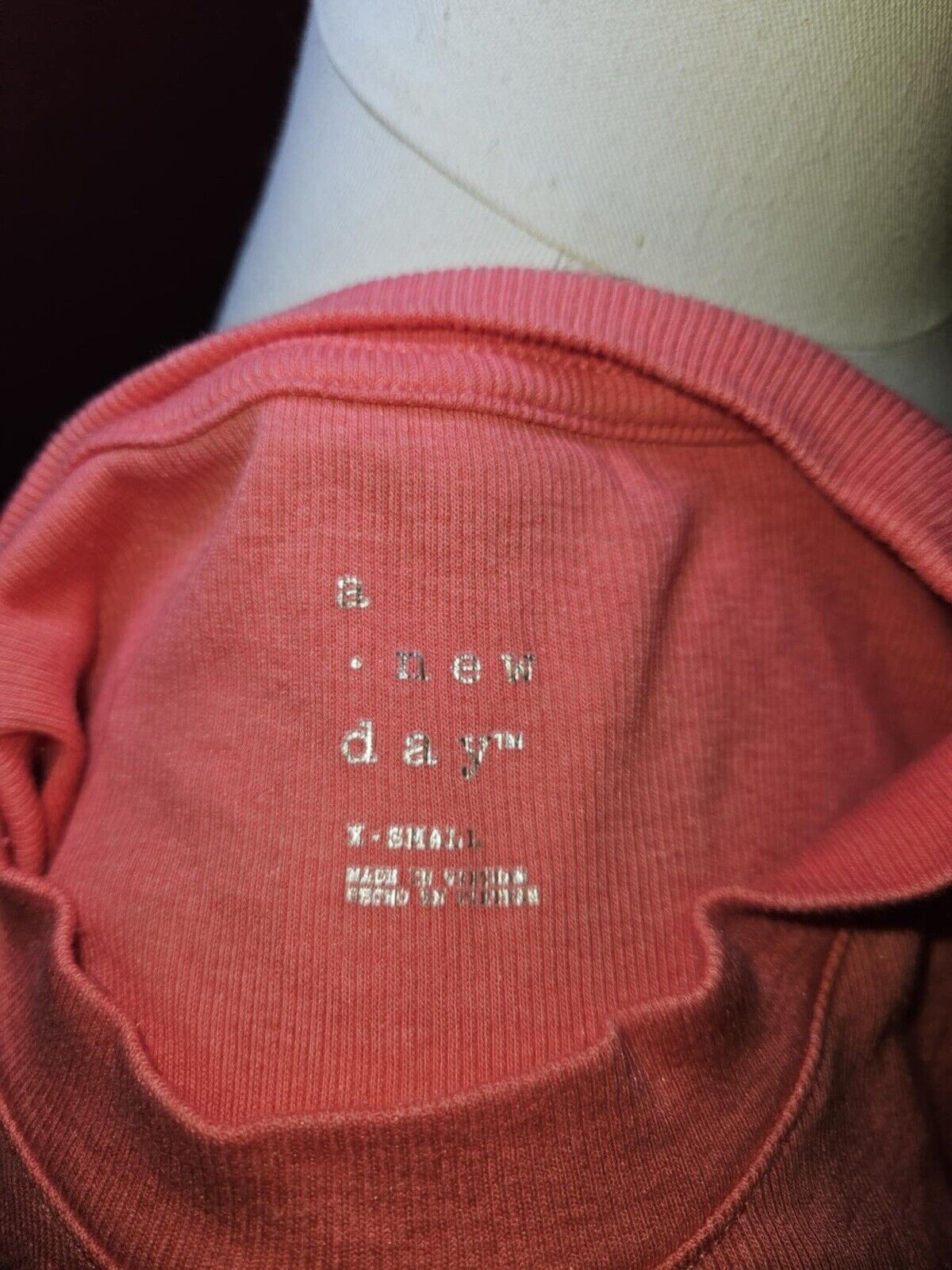 Nine West Pink Women’s French Terry Size XS