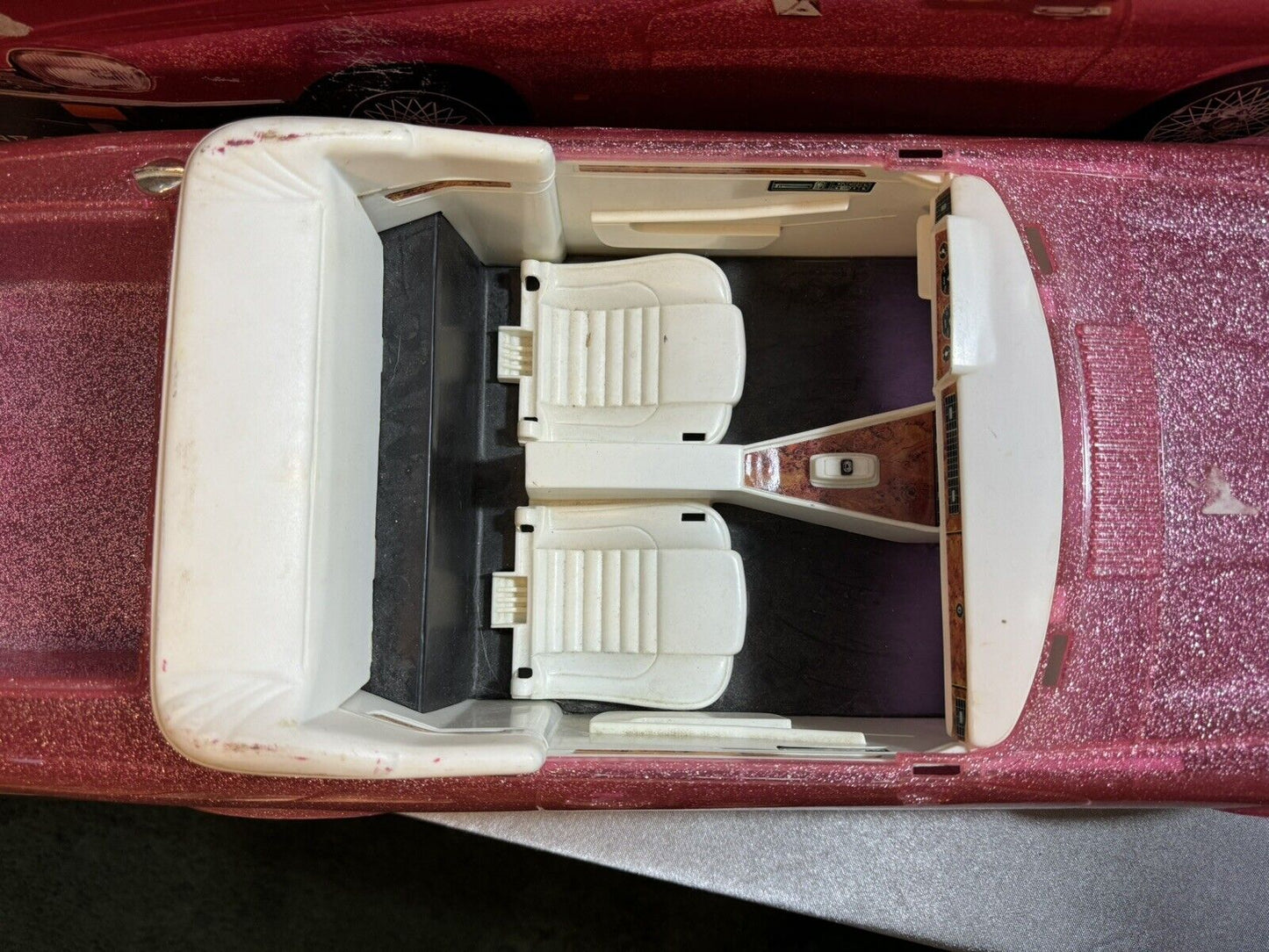 S-498 VINTAGE 1990'S MATTEL BARBIE JAGUAR XJS CAR IN BOX