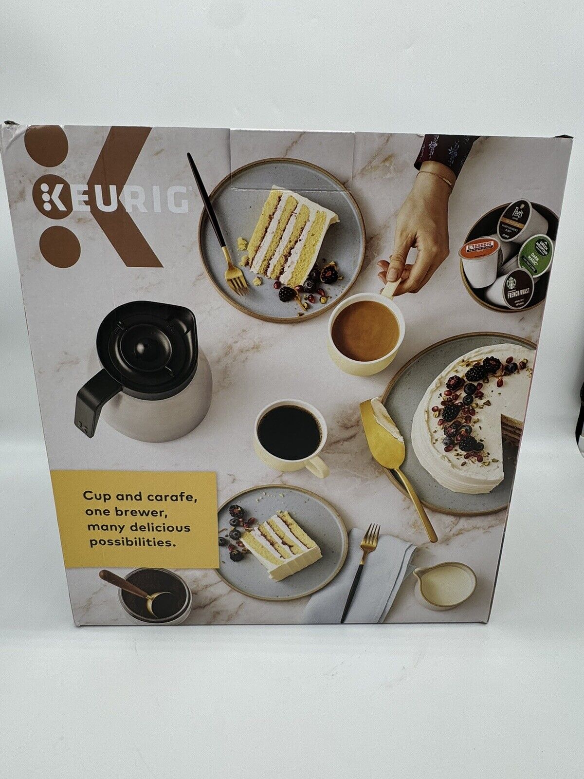 Keurig 5000204978 K-Duo Plus Single-Serve and Carafe Coffee Maker - Black