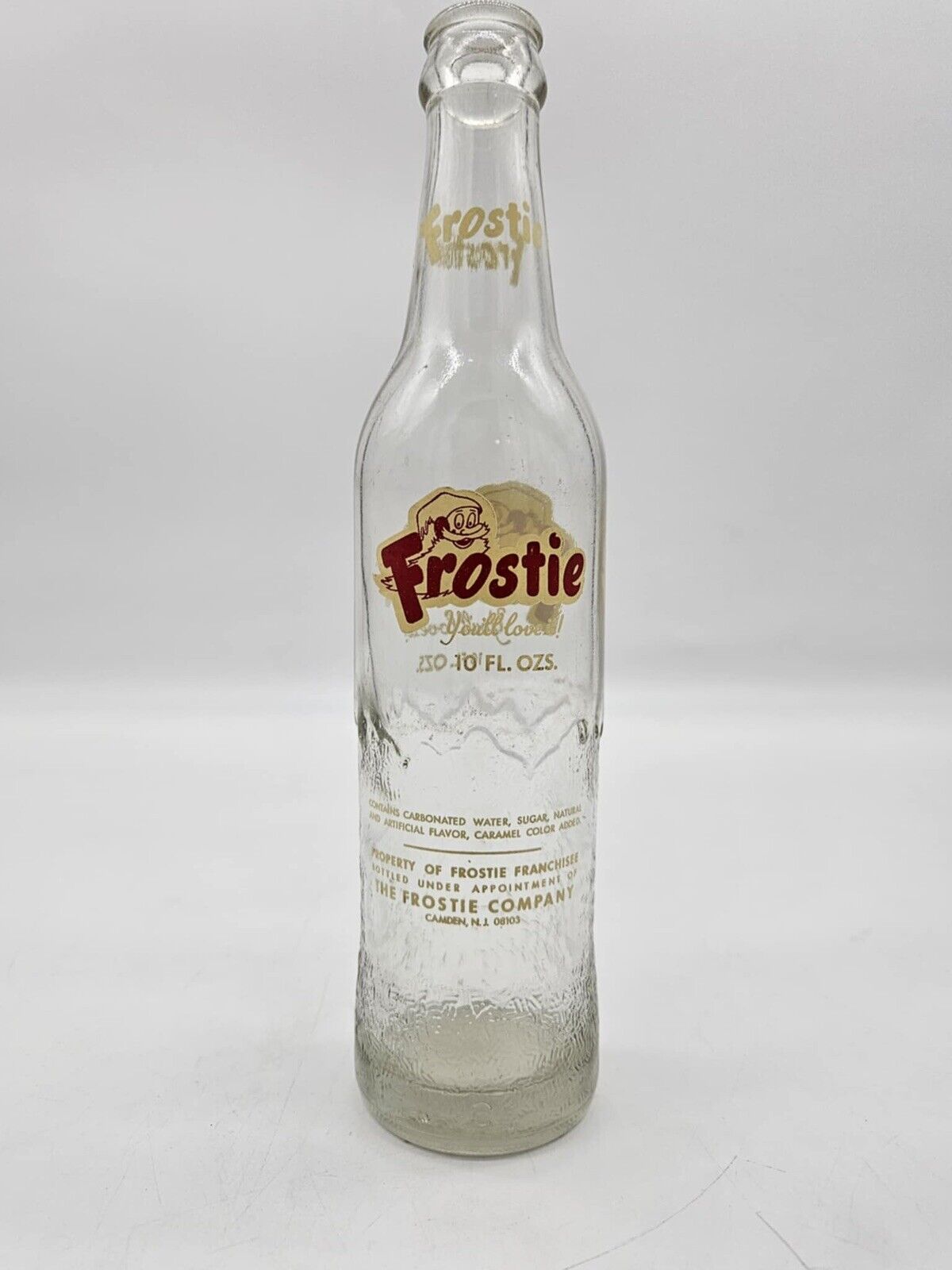 Quart 32 oz. Frostie Root Beer Frostie Company