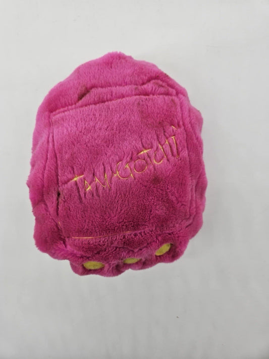 1997 TAMAGOTCHI PLUSH TRANSFORMABLE YELLOW SMILEY FACE