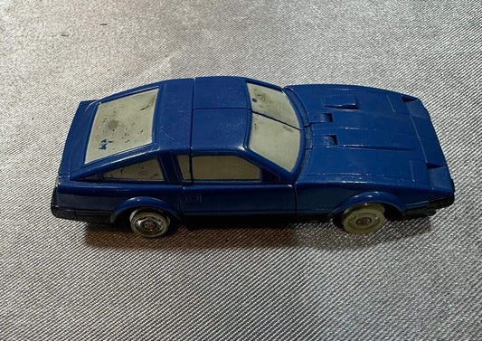 1984 Vintage Blue BANDAI Transformer NISSAN 280ZX Car Japan GoBots Action Figure