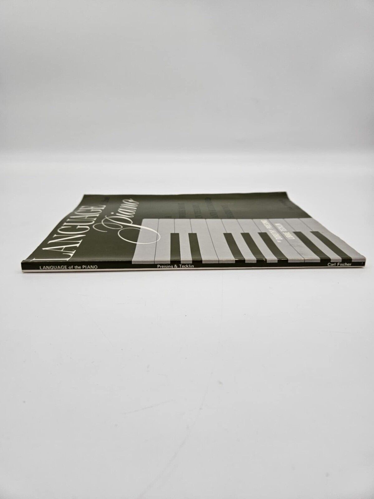 Language of The Piano Dorothy Priesing Song Book