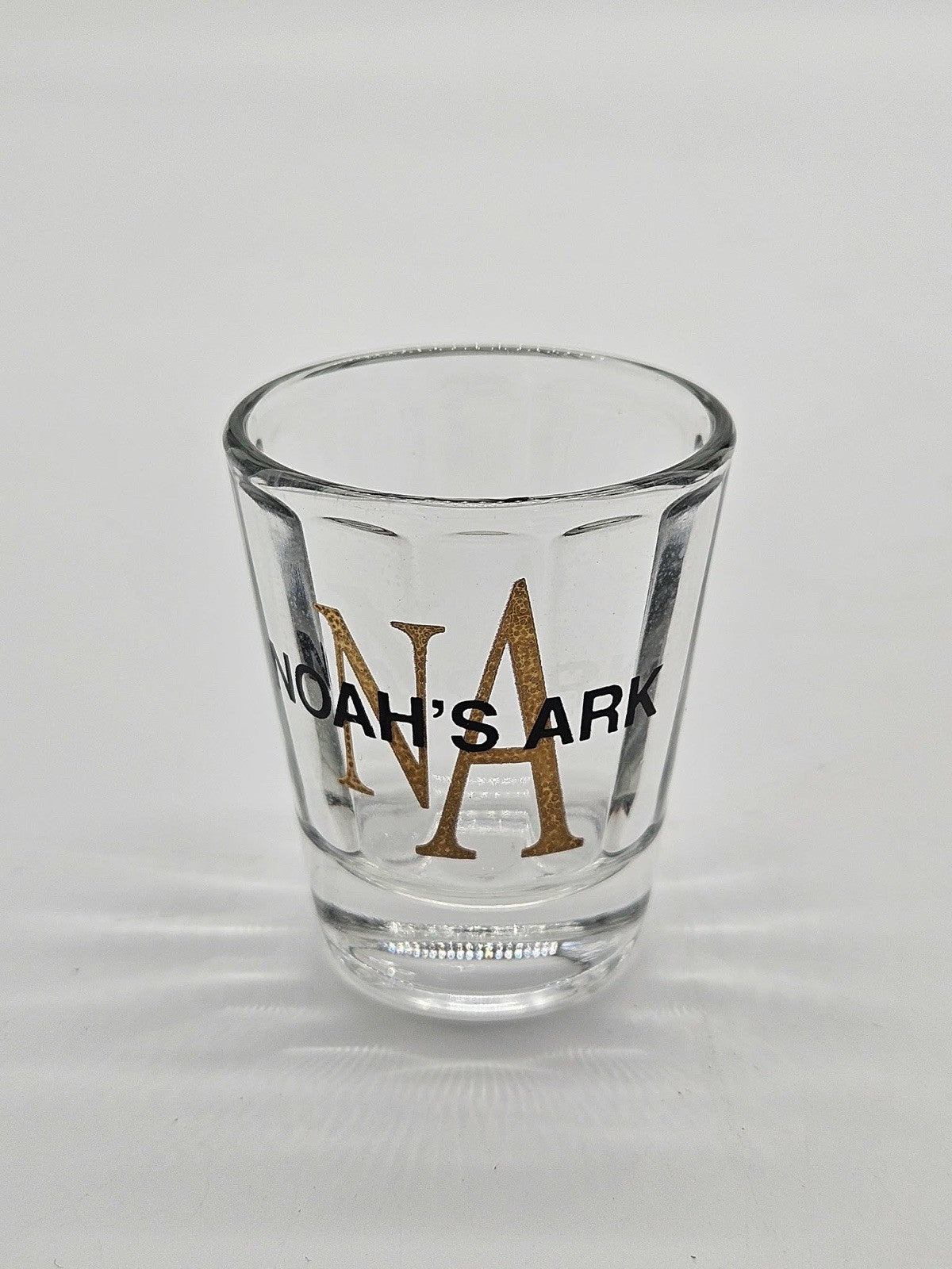 Noah’s Ark NA Gold Letter Souvenir Shot Glass
