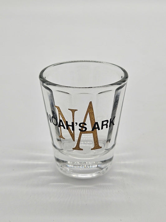Noah’s Ark NA Gold Letter Souvenir Shot Glass