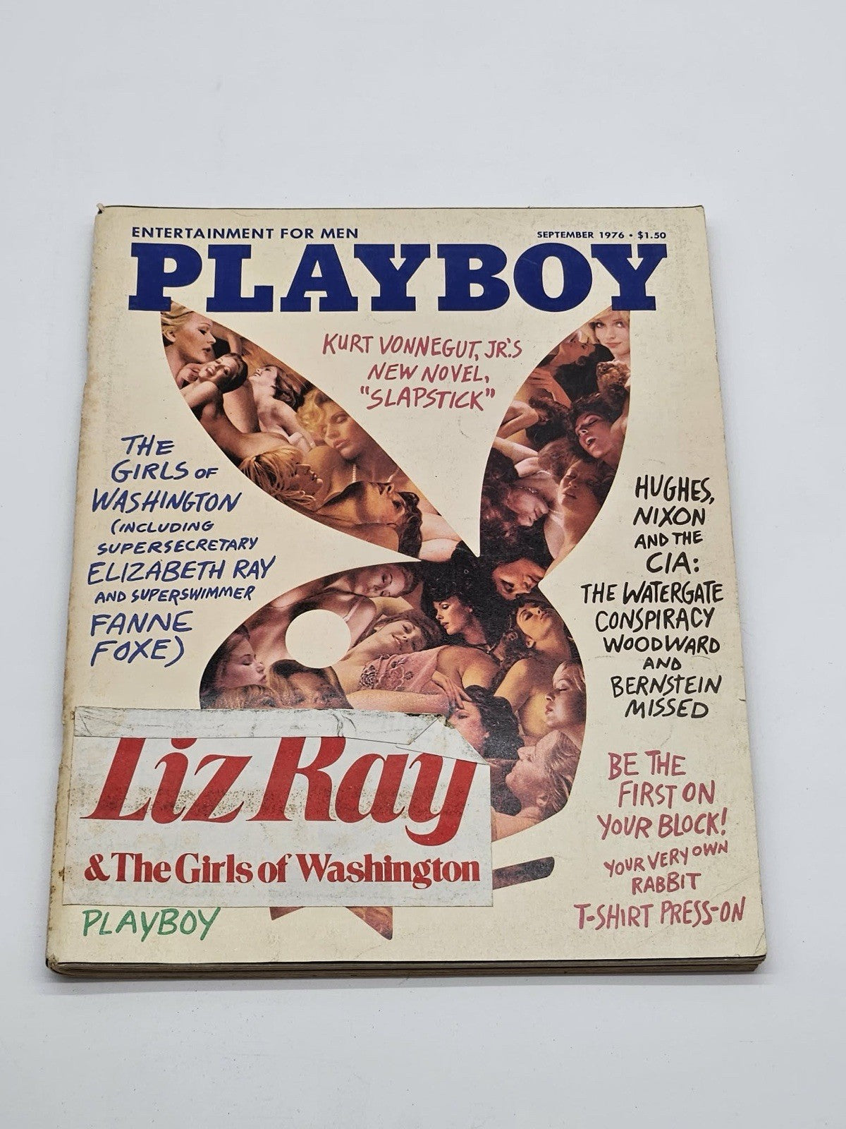 Playboy Magazine September 1976 Playmate: Whitney Kaine