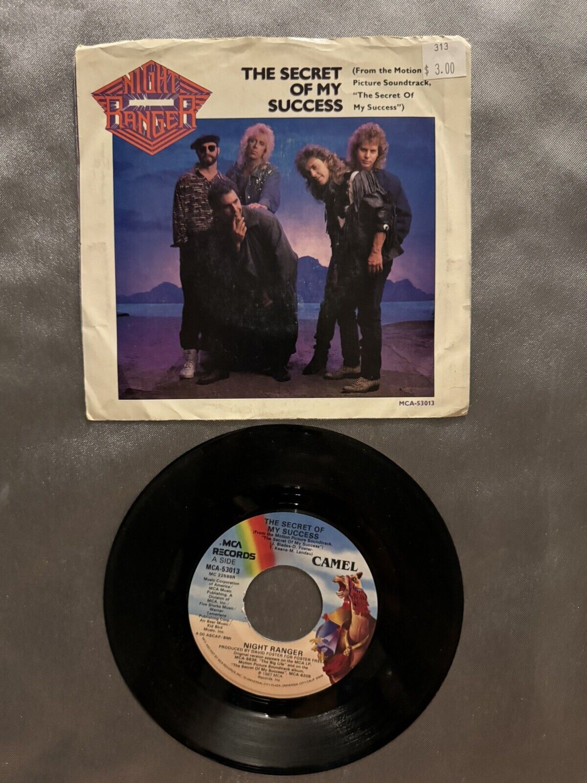 NIGHT RANGER THE SECRET OF MY SUCCESS MCA MCA53013 VINYL 7