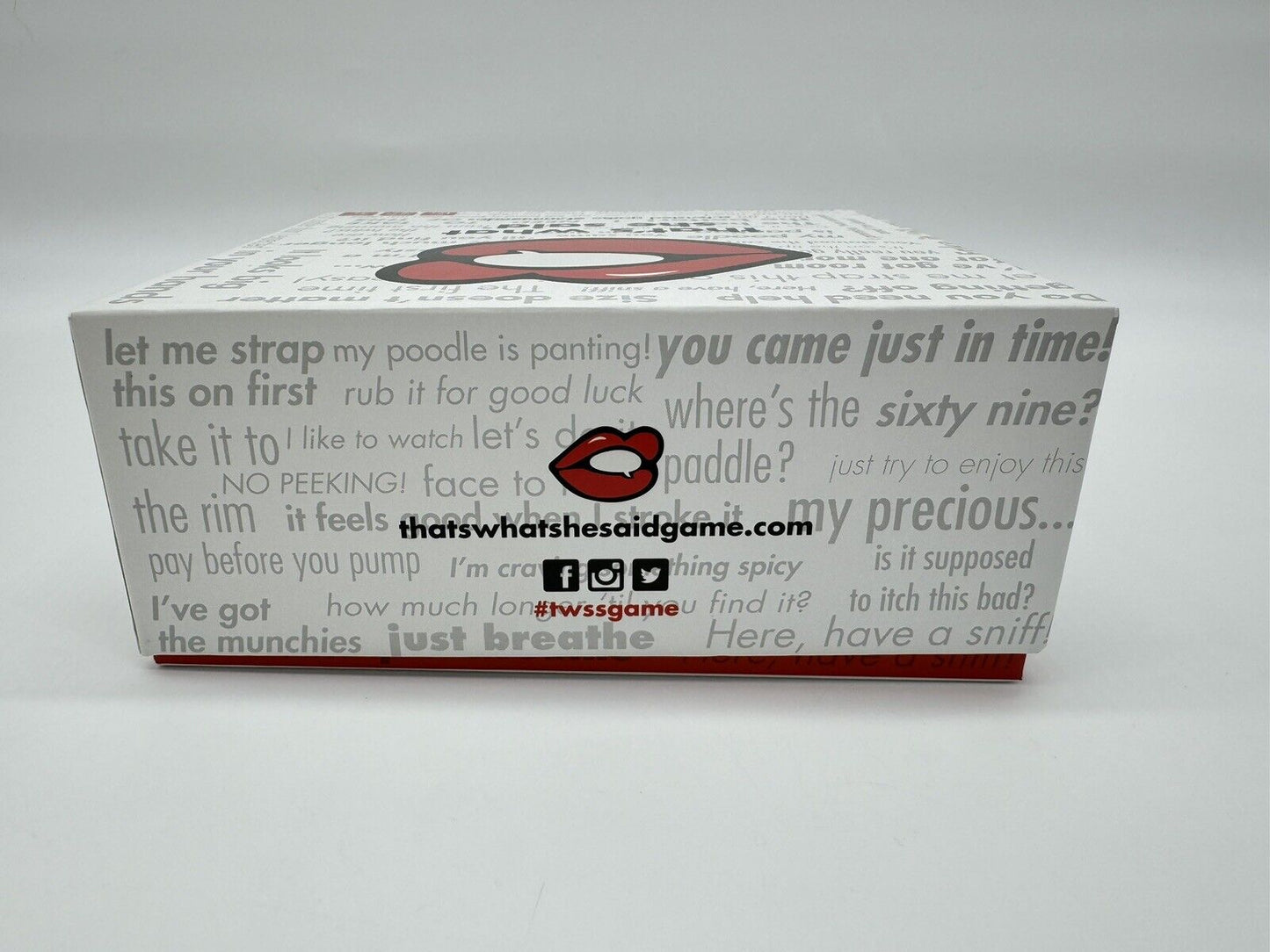 That's What She Said The Party Game of Twisted Innuendos - TWS13777245