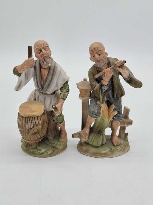 Vintage INARCO Japan E-1713 Figurines David 1966 & 9961 Set