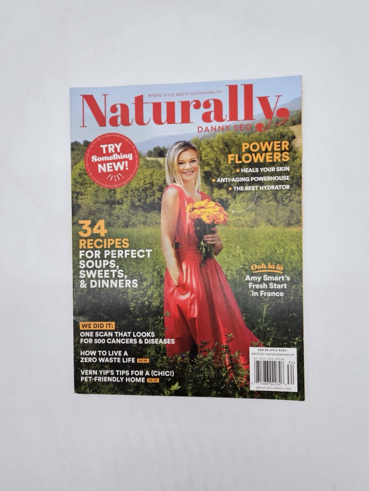 Naturally 2024 magazine AMY SMART Kara Thoms Johnson KAT Ashmore