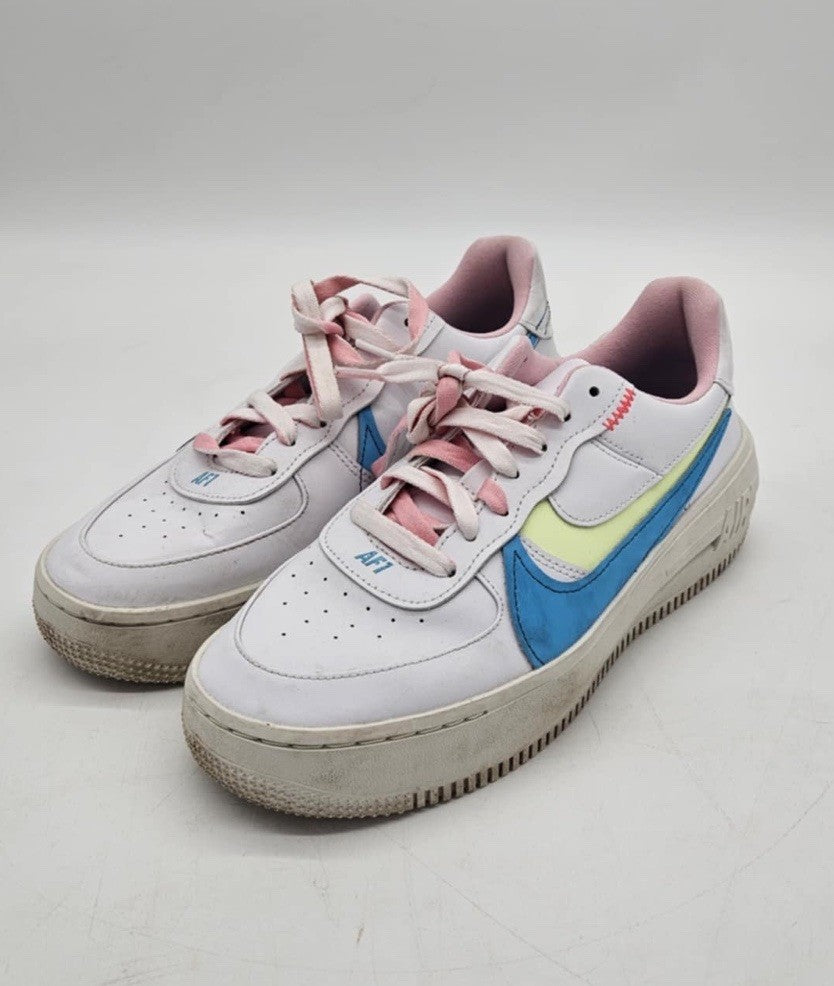 Nike AF1 PLT.AF.ORM “Rare” PASTEL Womens Size 9