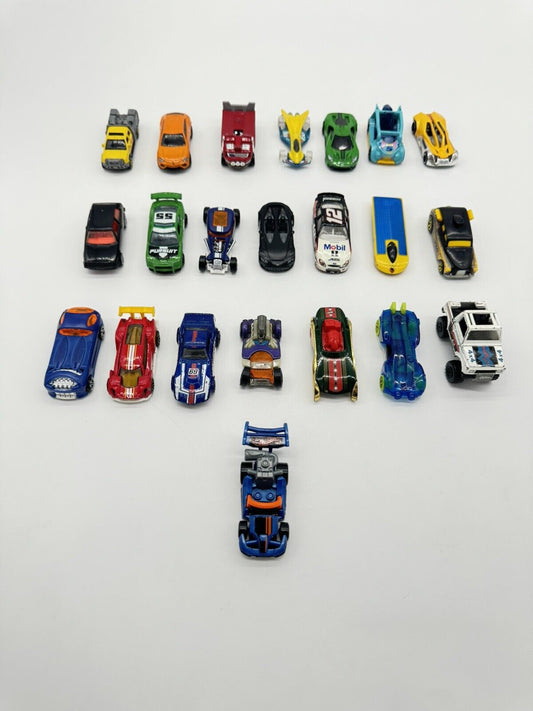 MIXED LOT OF 22 VINTAGE HOT WHEELS CARS