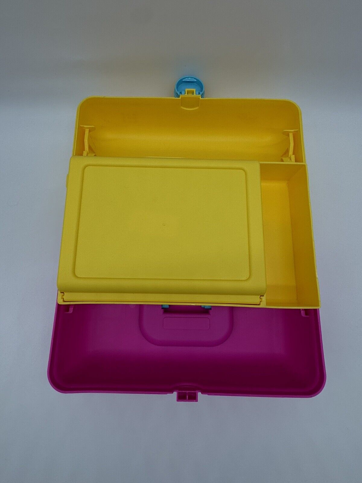 On-the-go girl JoJo Siwa Caboodle yellow pink unicorn makeup storage