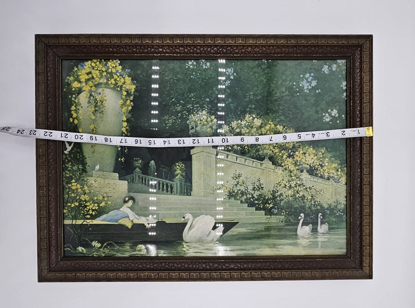 Antique "Day Dreams" Print by Stern & Hacker, Chicago - c. 1920's