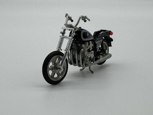 VINTAGE RARE 1979 ZEE TOYS DIECAST RIDGERIDERS KAWASAKI 1000 POLICE