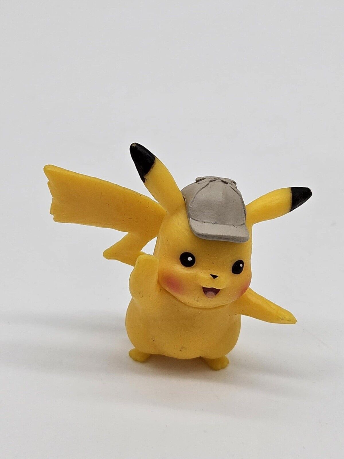 Detective Pikachu Waving Hand Pokemon WCT Figure - 2019 Wicked Cool Toys