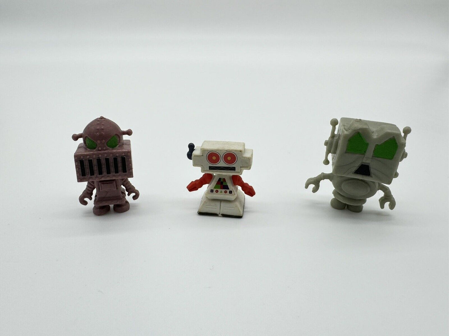 Lot of 3 Mini Little Robots - CUTE!