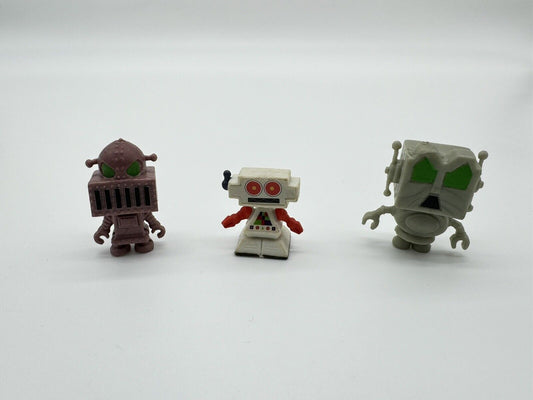 Lot of 3 Mini Little Robots - CUTE!