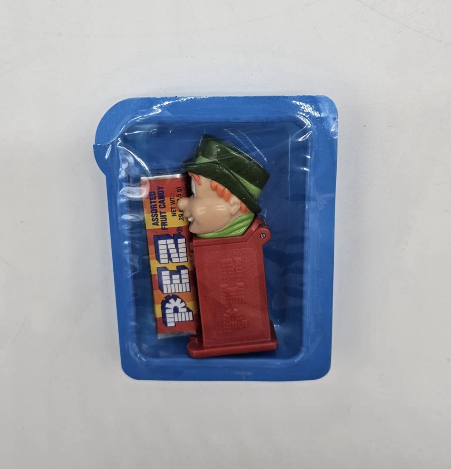 LEPRECHAUN MINI PEZ DISPENSER 2001 Lucky Charms General Mills NEW SEALED