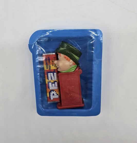 LEPRECHAUN MINI PEZ DISPENSER 2001 Lucky Charms General Mills NEW SEALED