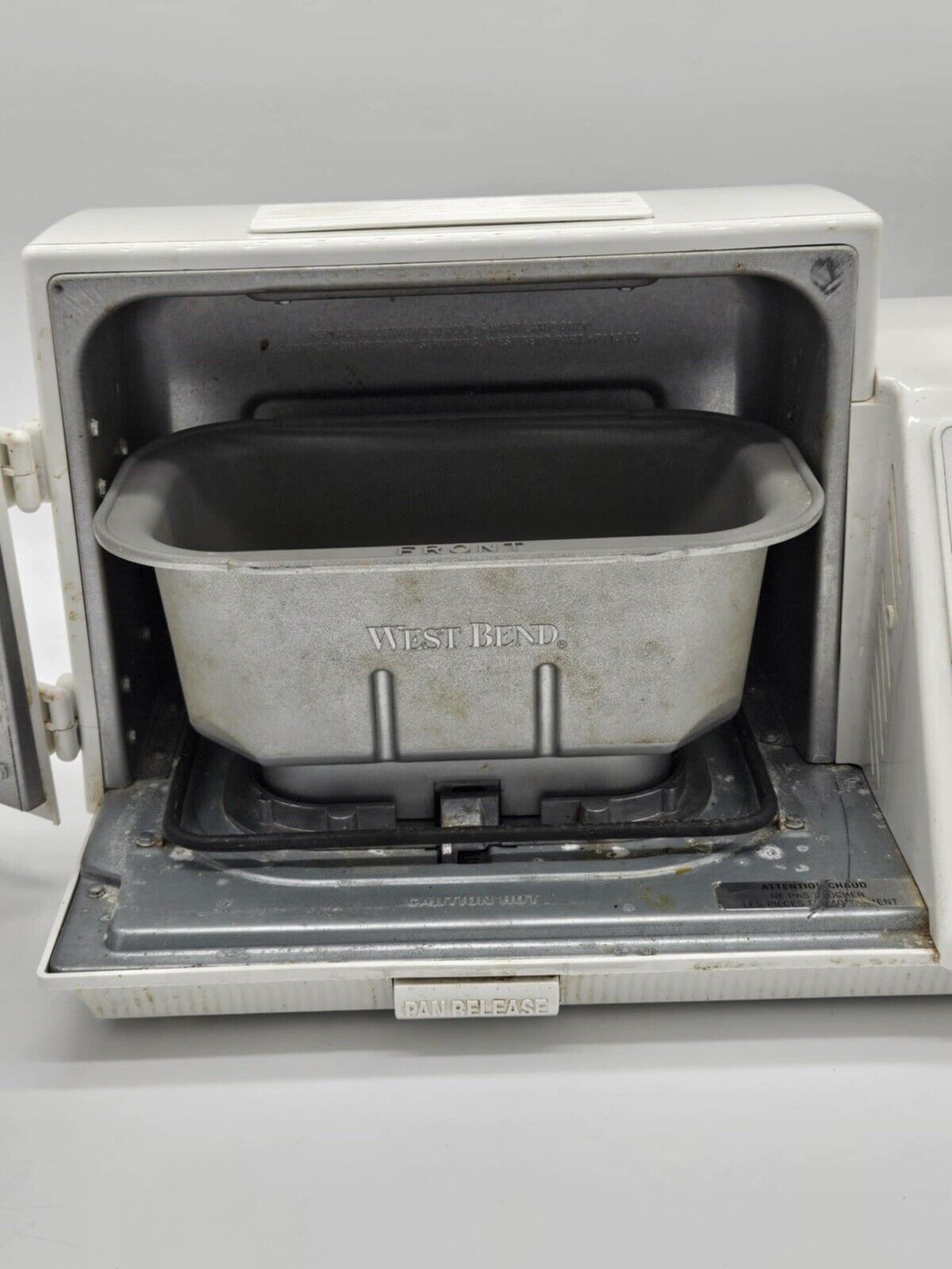 West Bend Baker's Choice Plus II Bread Maker 41091R Tested Working