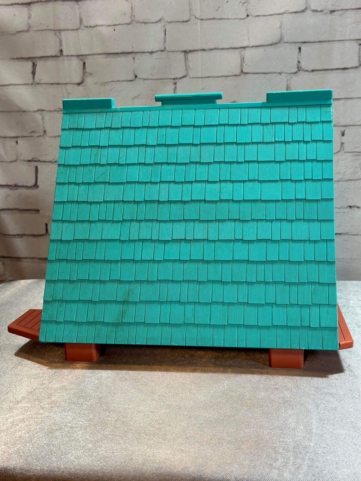 Fisher Price Play Family Little People 990 A Frame Chalet House 1974