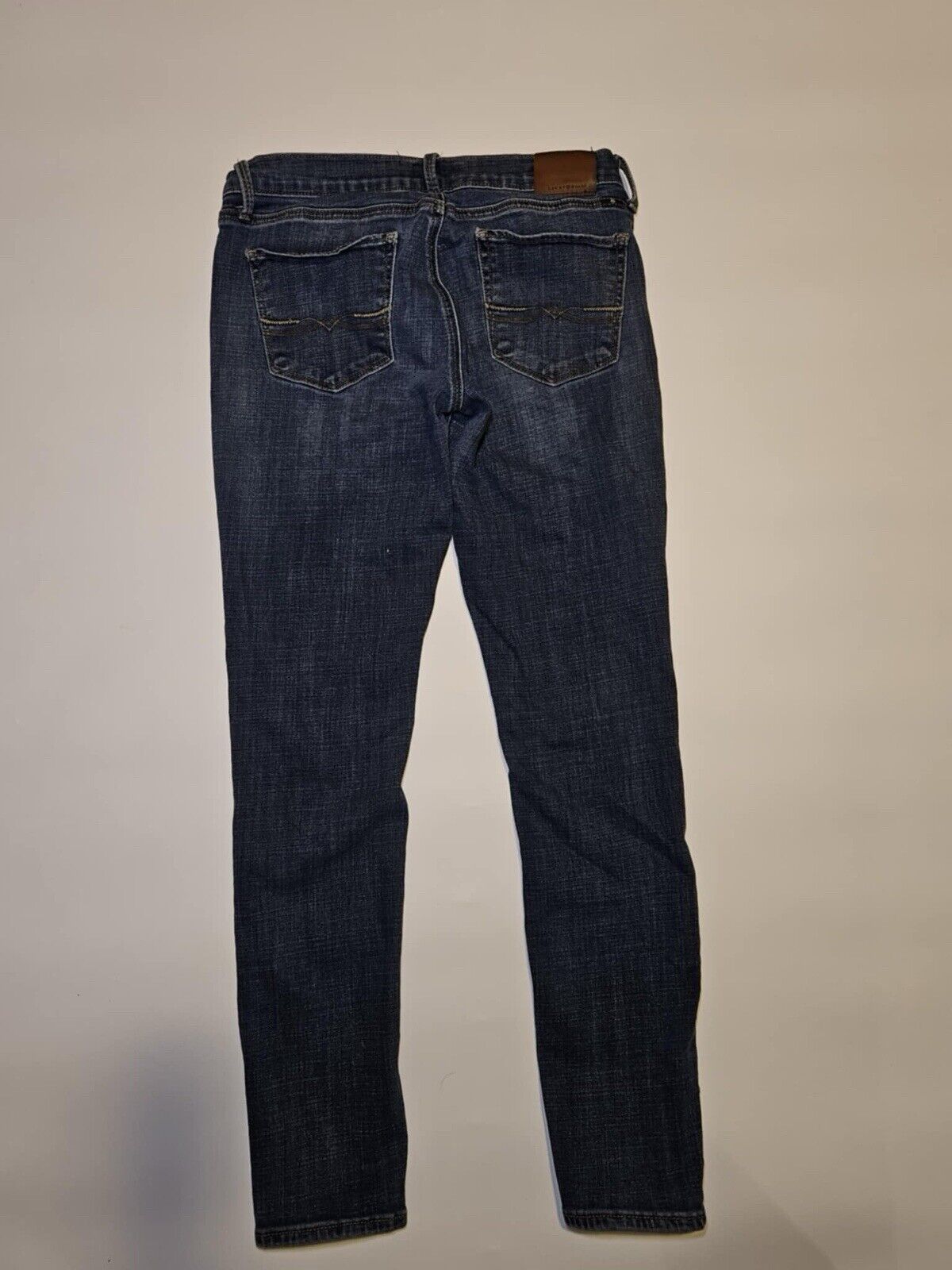LUCKY BRAND Jeans Women’s 4/27 Charlie Skinny Made In USA