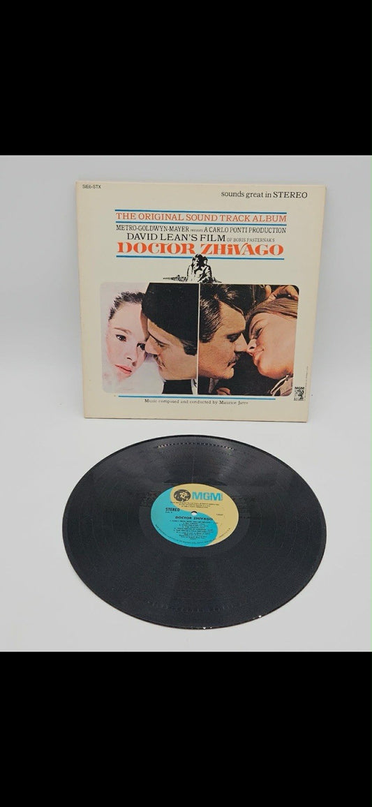 A46 Maurice Jarre: Doctor Zhivago Original Soundtrack, MGM Records SIE6-STX - LP
