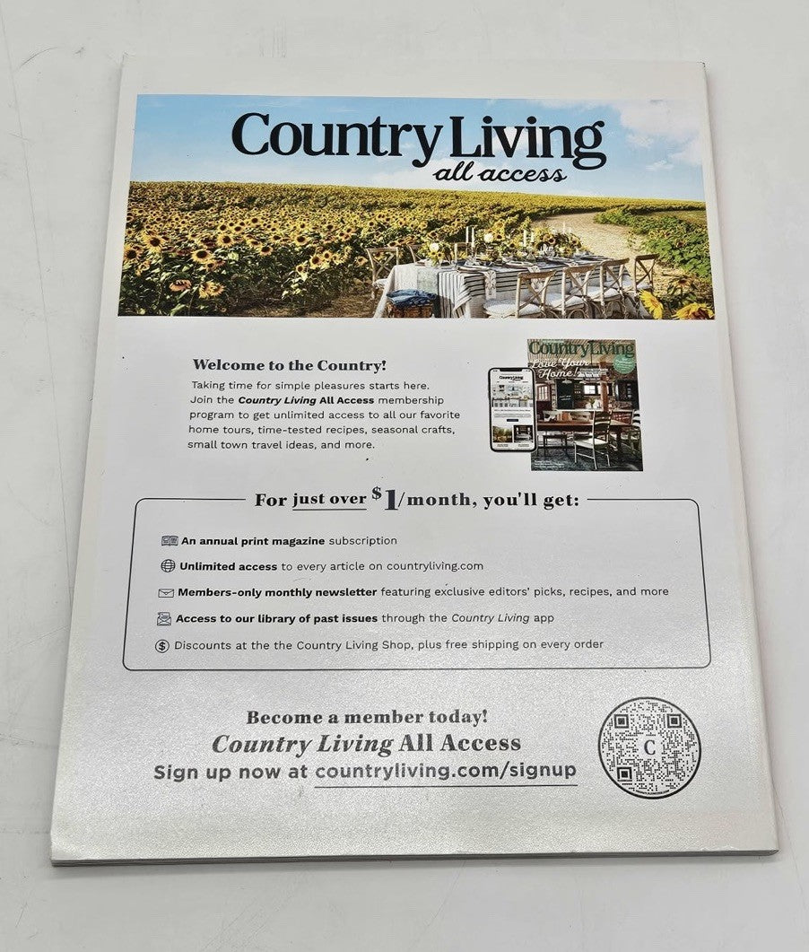 COUNTRY LIVING MAGAZINE | 2023 SPECIAL | THE ULTIMATE GUIDE TO FARMHOUSE
