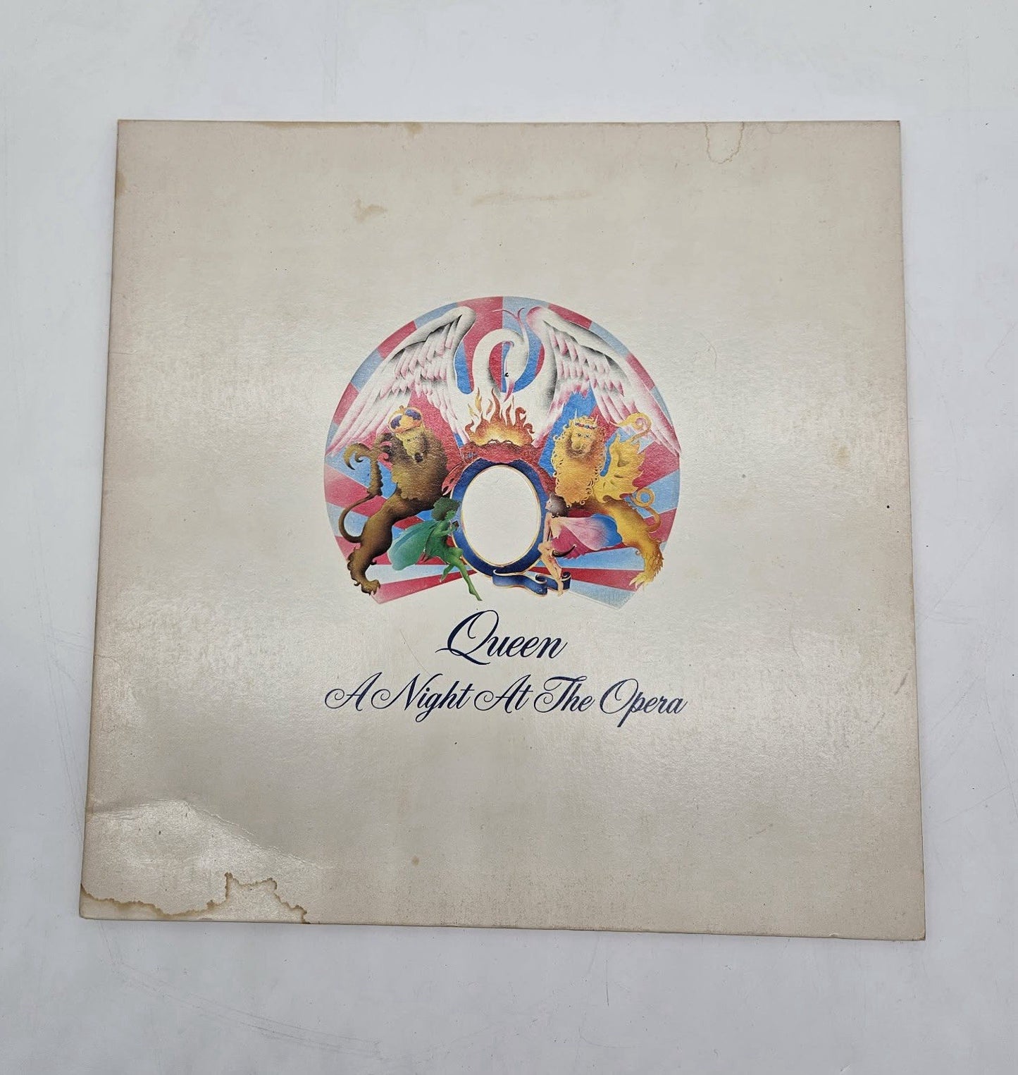 Queen A Night at the Opera LP 1975 Original Gatefold w/ Inner Sleeve