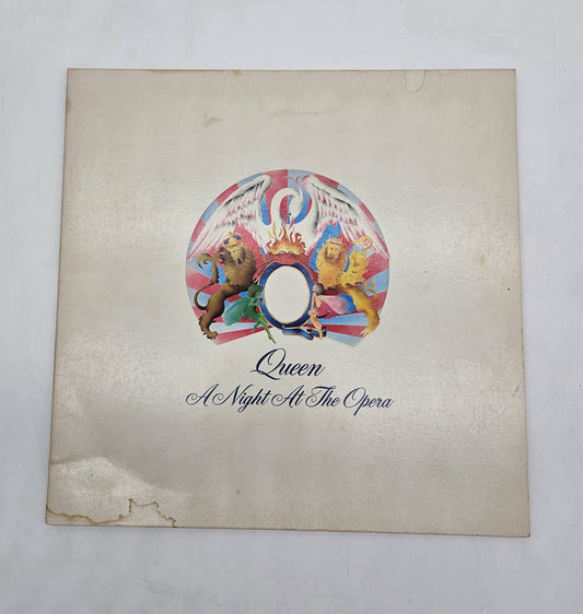 Queen A Night at the Opera LP 1975 Original Gatefold w/ Inner Sleeve