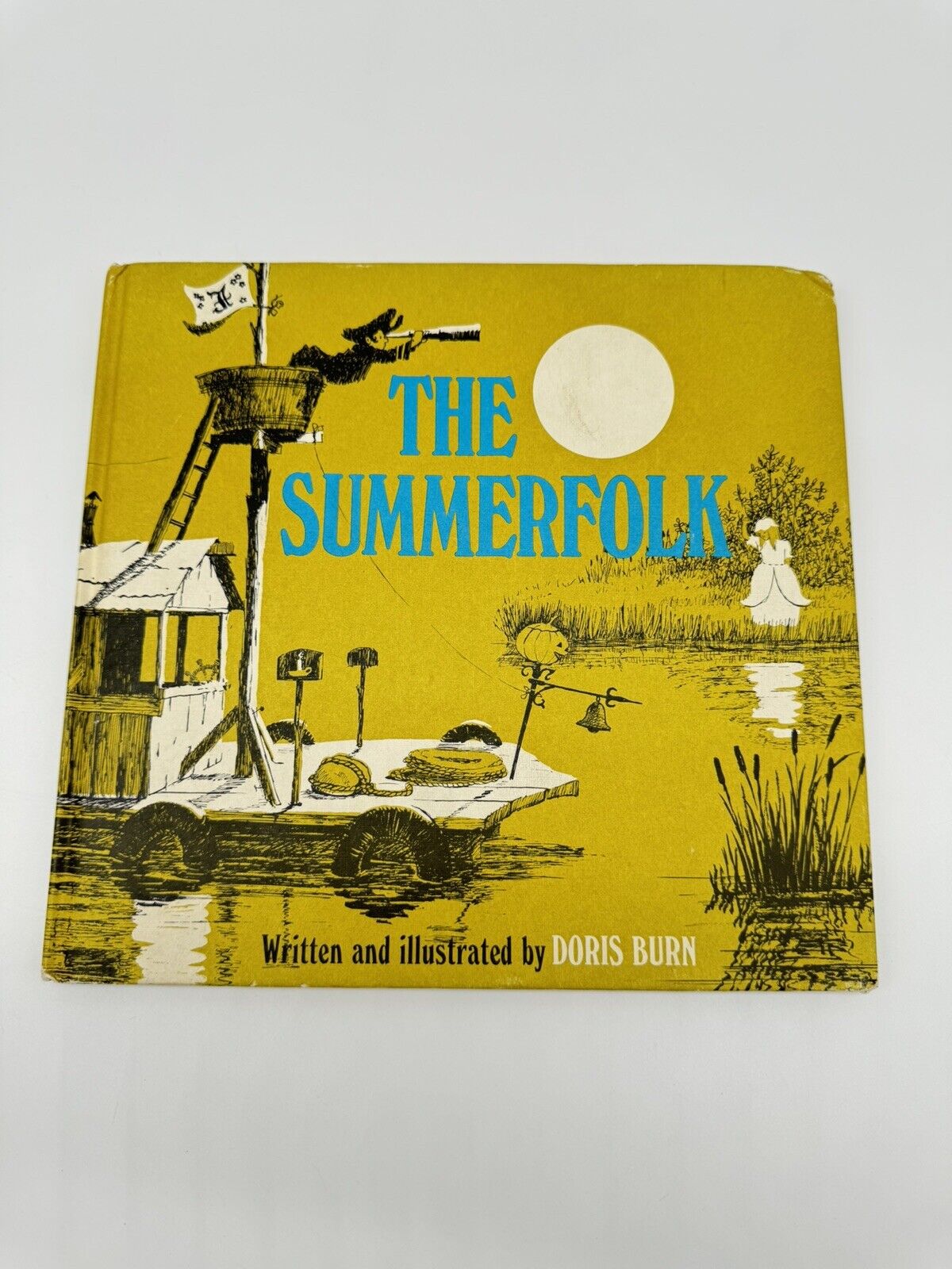 The Summerfolk by Doris Burn 1968 Hardcover Vintage Weekly Reader Book