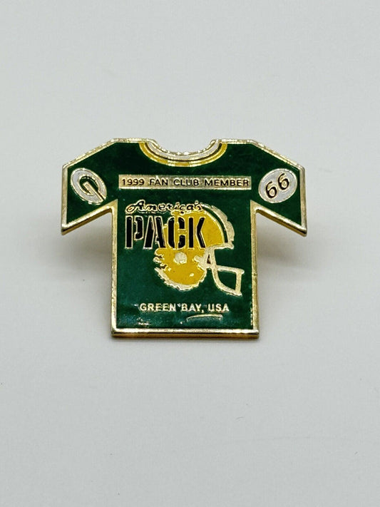 Vintage NFL Green Bay Packers 1999 Fan Club Member Pin
