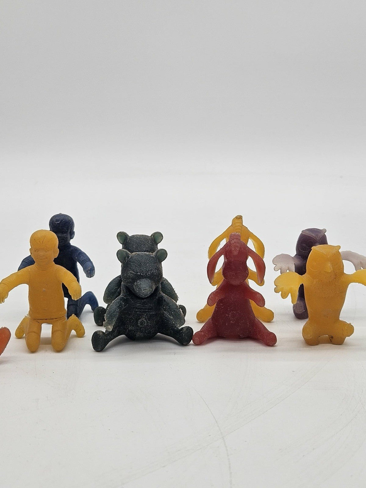 Vintage Lot of 11 Nabisco Winnie the Pooh Spoon Sitters Cereal Premiums