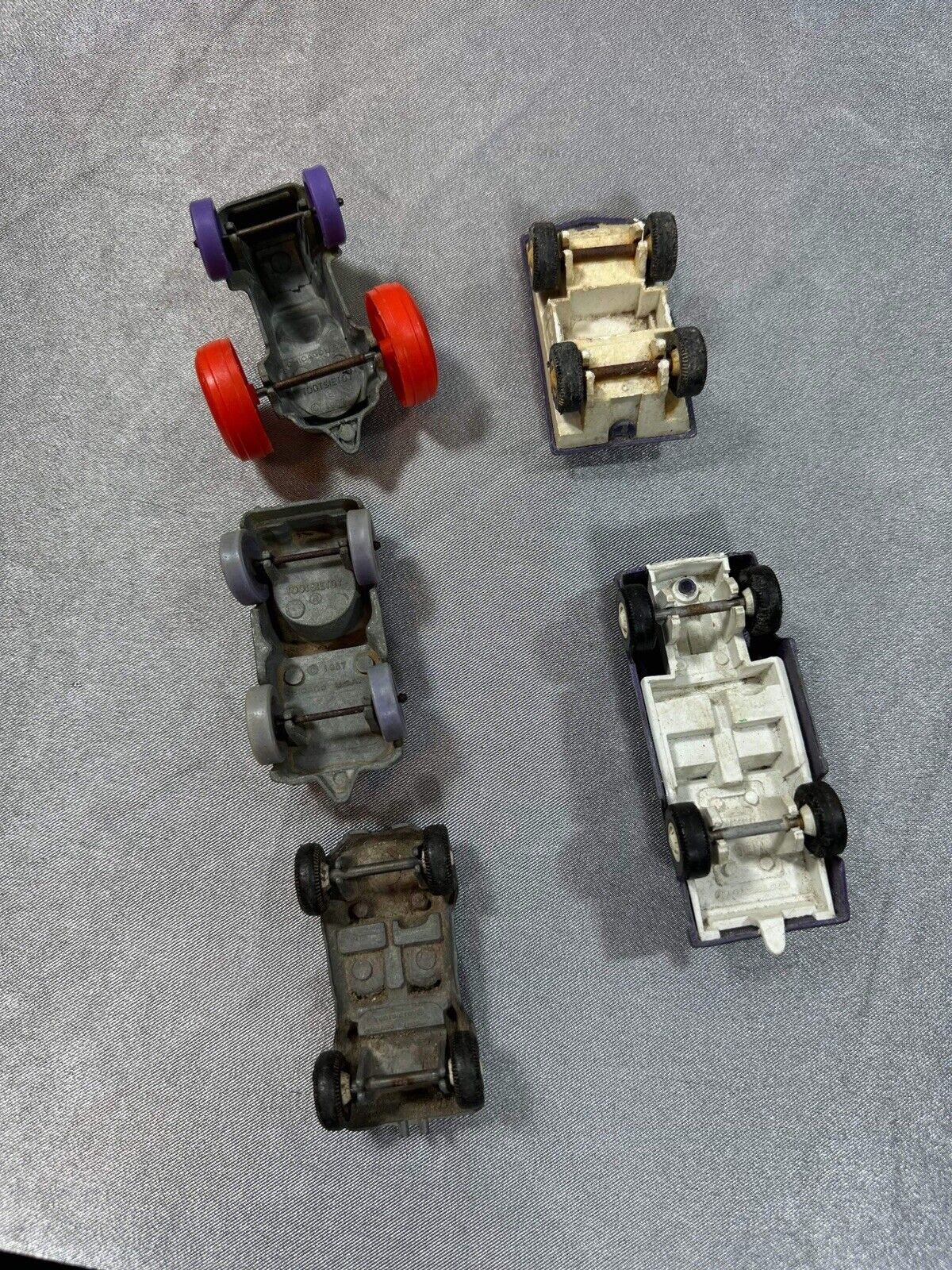 VINTAGE 1960s LOT OF 5 TOOTSIE TOY DIECAST METAL CARS