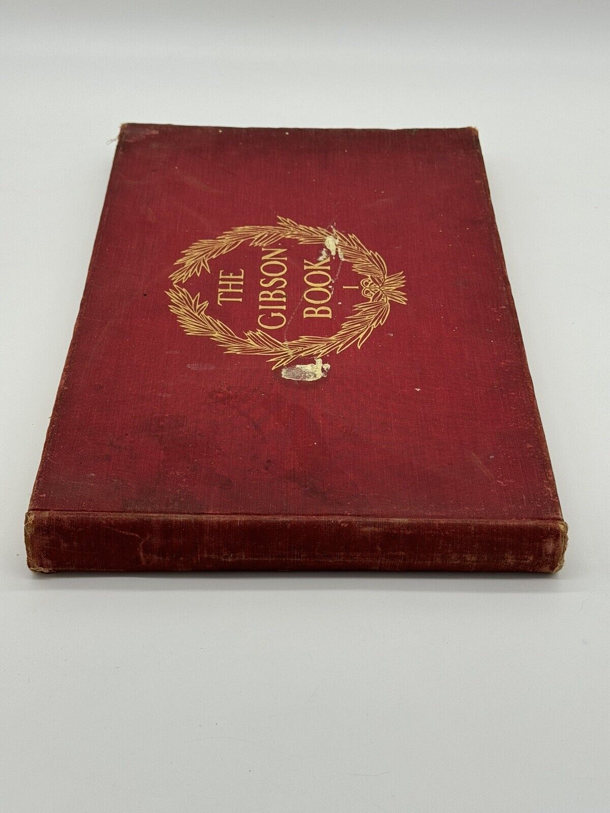The Gibson Book 1906 Volume 1 by Charles Dana Gibson Oversize  Antique Hardcover