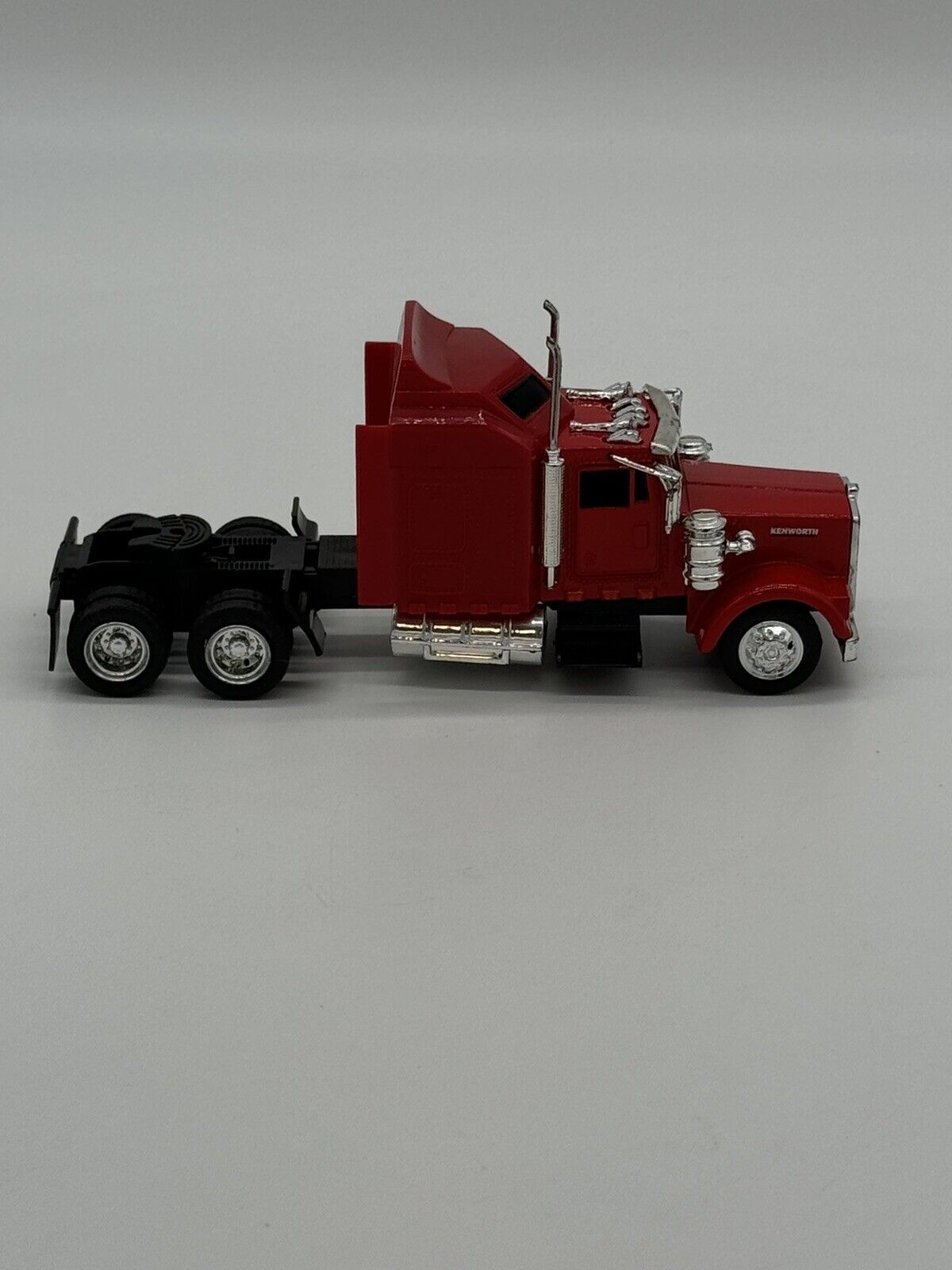 New Ray Red Kenworth 10” Semi Tractor Loose No Box - Preowned